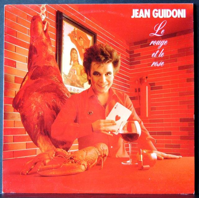 Album cover art for Le Rouge et le Rose