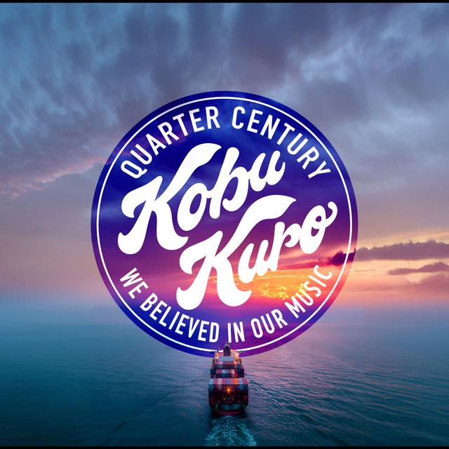 Album cover art for QUARTER CENTURY