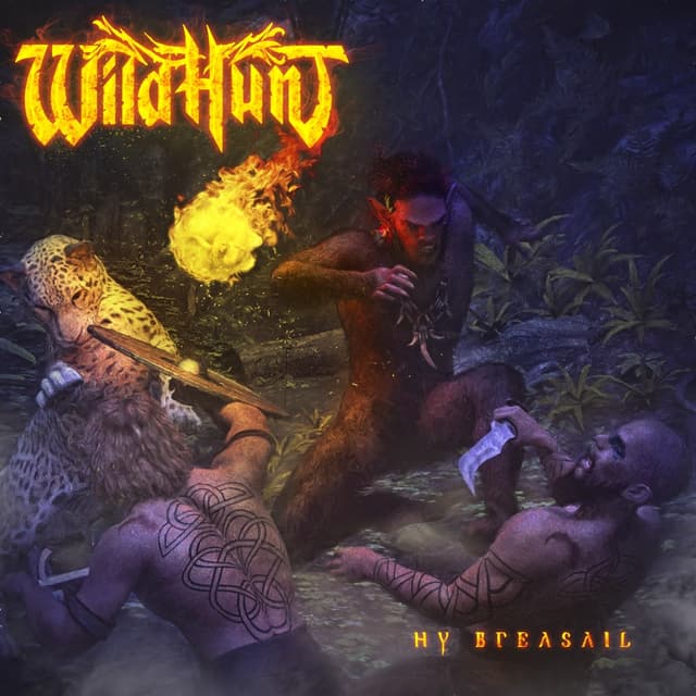 Album cover art for Hy Breasail