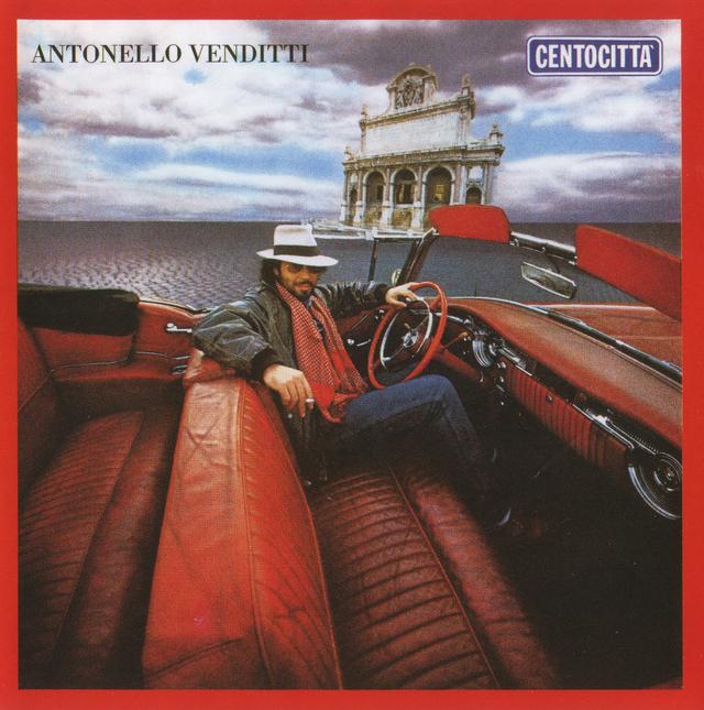 Album cover art for Centocitta'