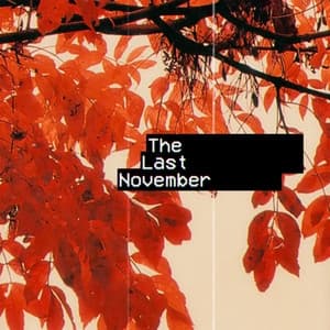 Album cover art for The Last November