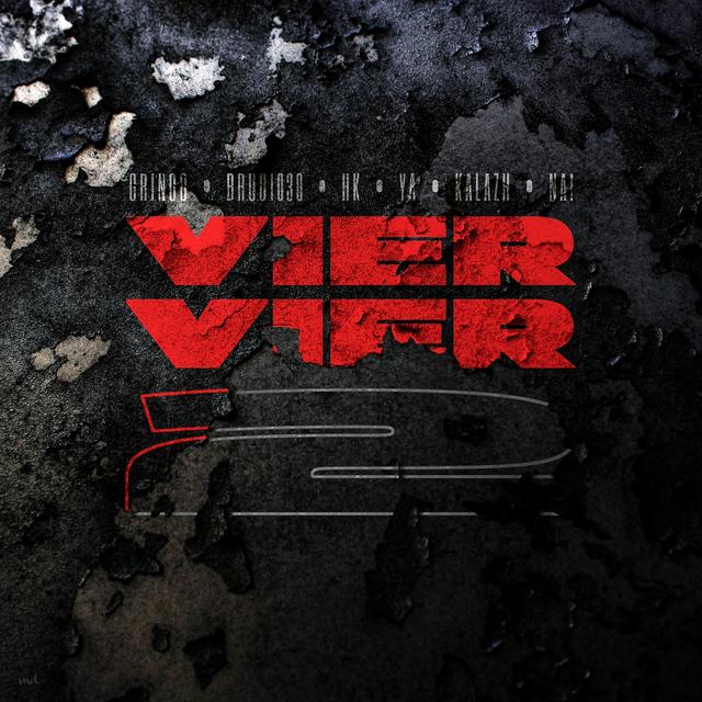 Album cover art for Vier Vier 2