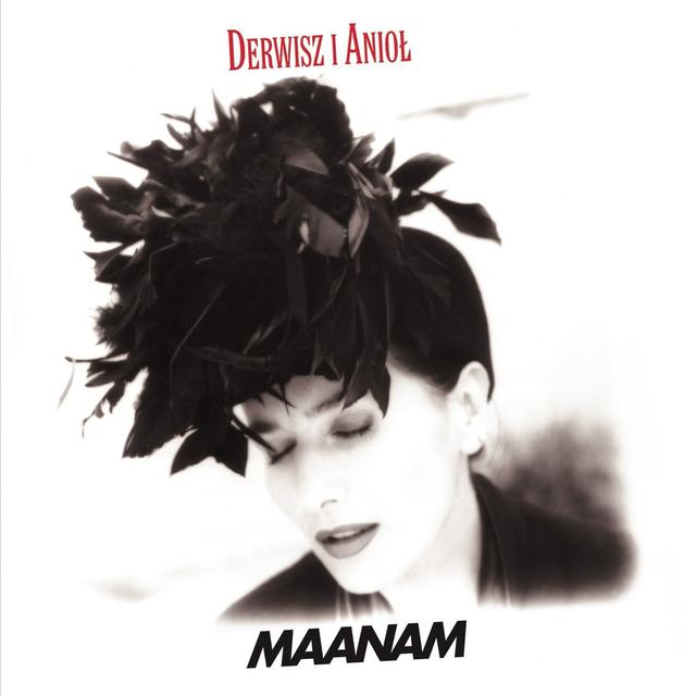 Album cover art for Derwisz I Aniol