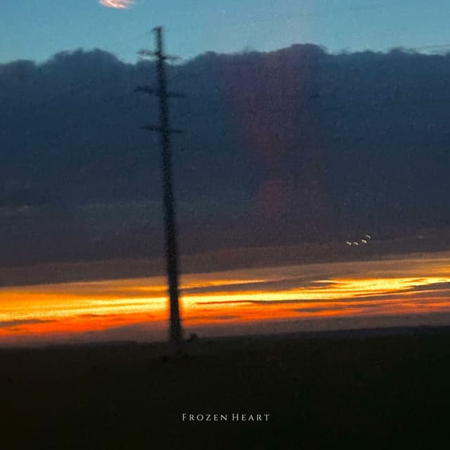 Album cover art for Frozen Heart