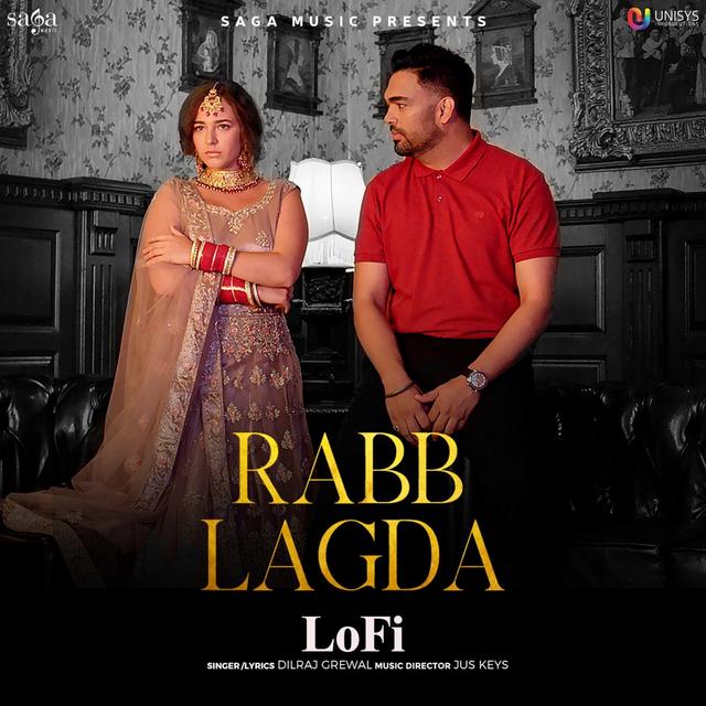 Album cover art for Rabb Lagda - LoFi
