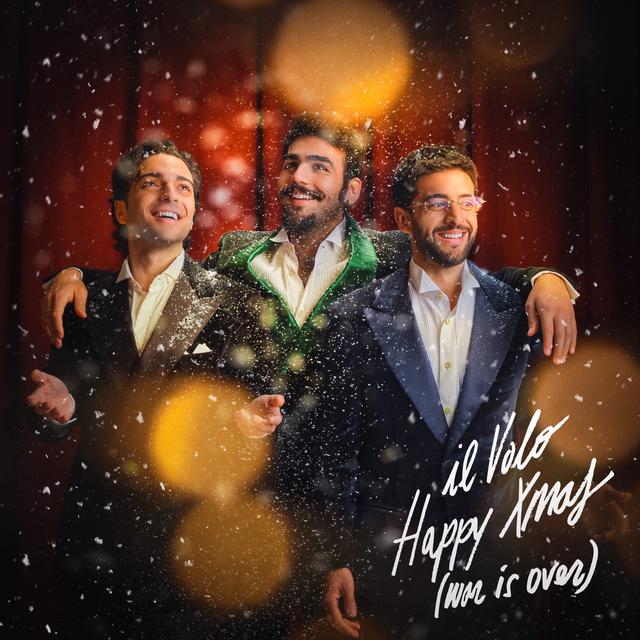 Album cover art for Happy Xmas (War Is Over)