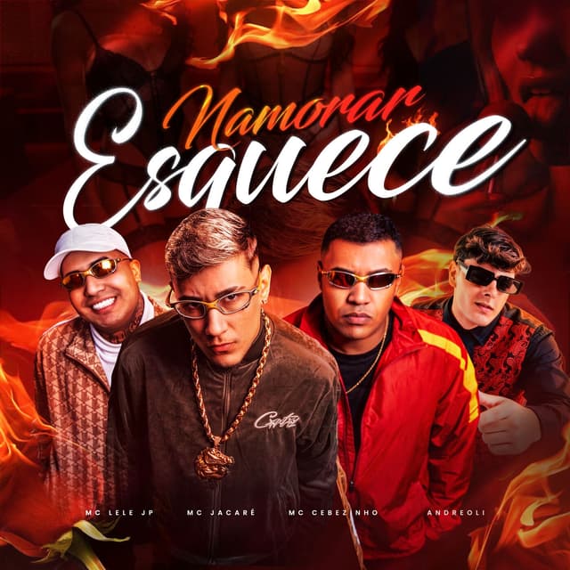 Album cover art for Namorar Esquece