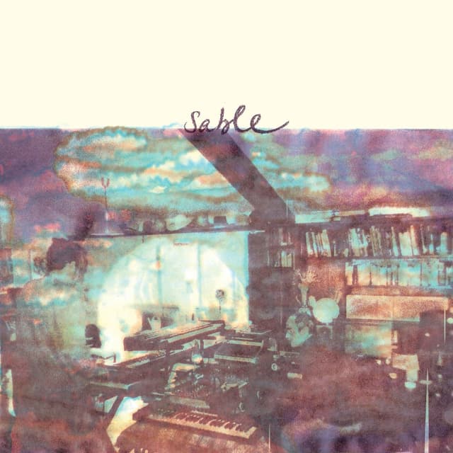 Album cover art for Sable