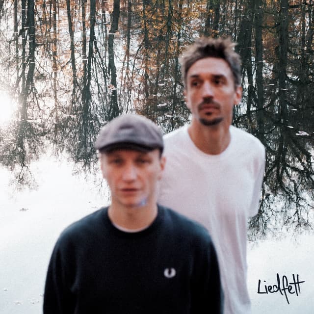 Album cover art for Liedfett