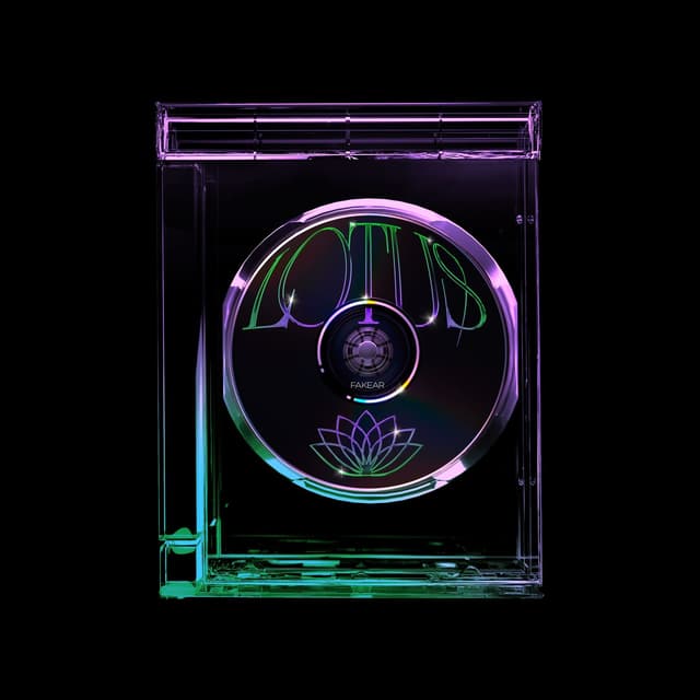 Album cover art for Lotus