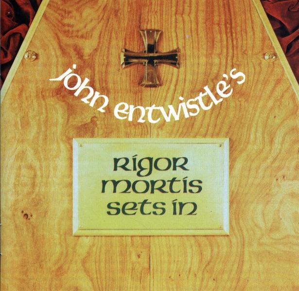 Album cover art for Rigor Mortis Sets In