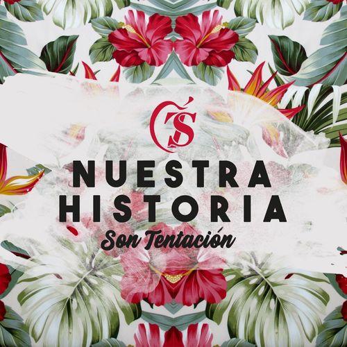 Album cover art for Nuestra Historia