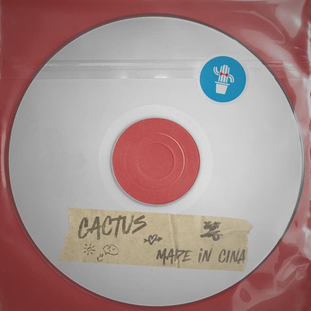 Album cover art for Made in Cina