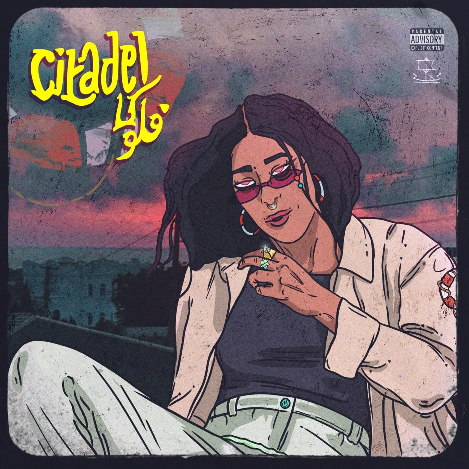 Lyric cover art