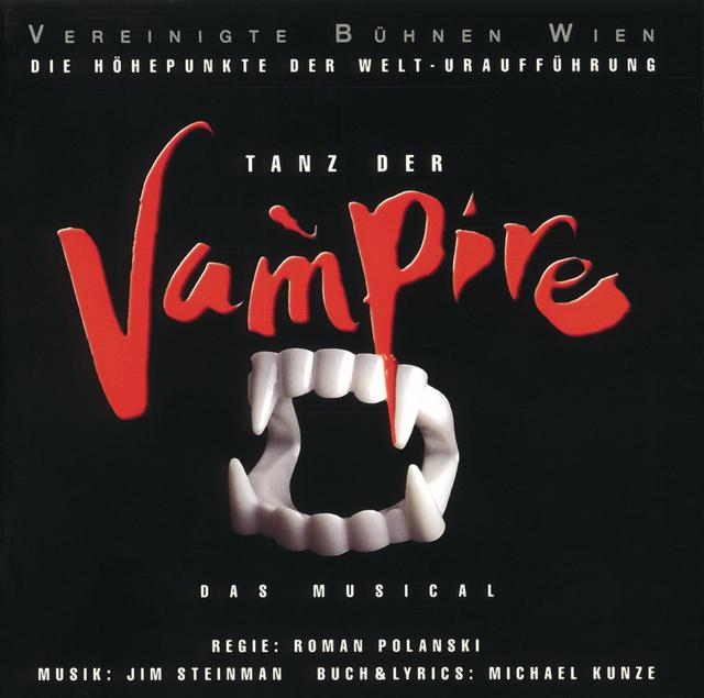 Album cover art for Tanz der Vampire - Die Höhepunkte der Welturaufführung