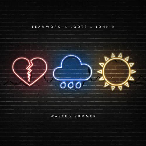 Album cover art for Wasted Summer