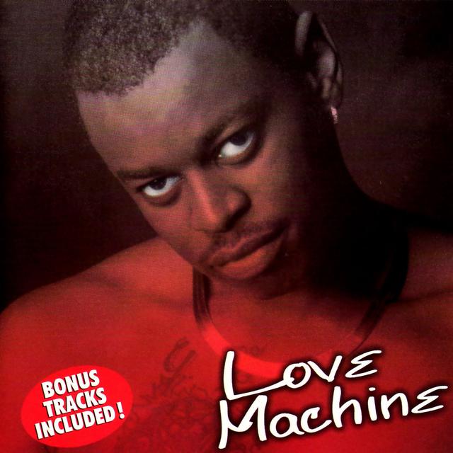 Album cover art for Love Machine
