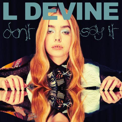 Album cover art for Don't Say It