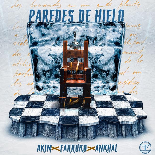 Album cover art for Paredes de Hielo