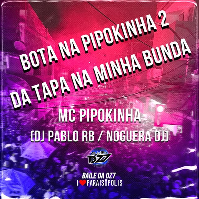 Album cover art for Bota na Pipokinha 2 - Da Tapa na Minha Bunda