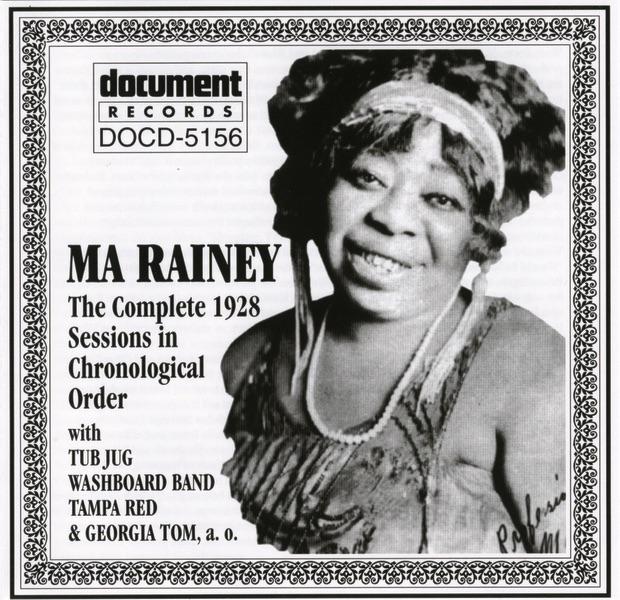 Album cover art for Ma Rainey (1928)