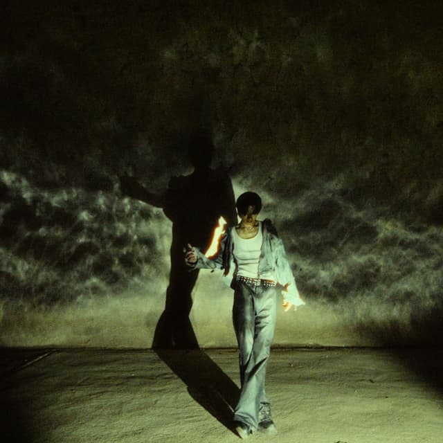 Album cover art for day n night