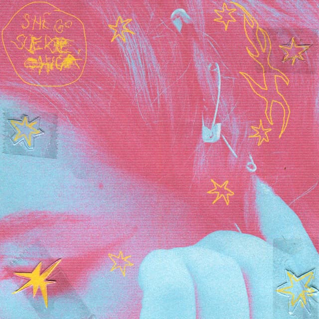 Album cover art for SUERTE, CHICA