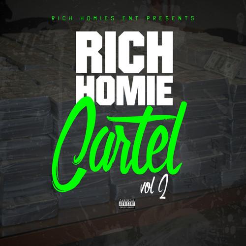 Album cover art for Rich Homie Cartel 2