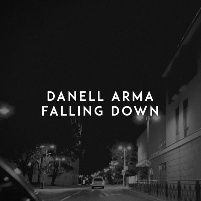 Album cover art for Falling Down