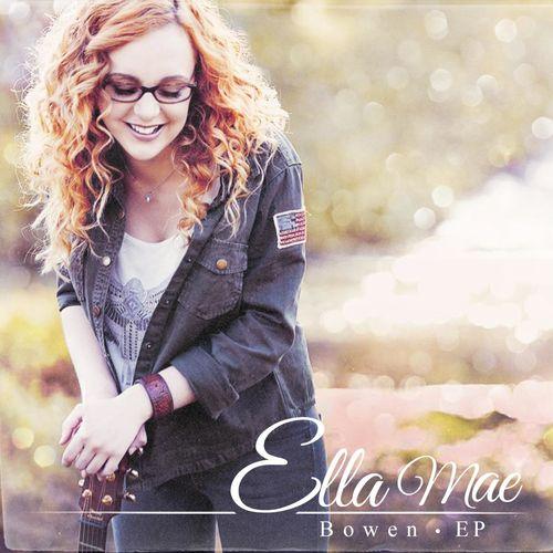 Album cover art for Ella Mae Bowen