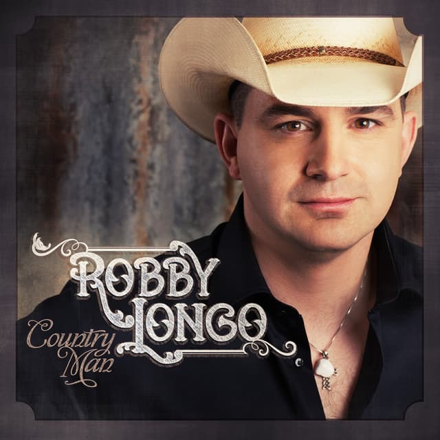 Album cover art for Country Man