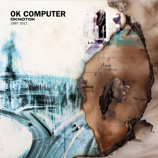 Album cover art for OK Computer OKNOTOK 1997 2017