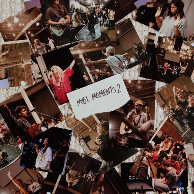 Album cover art for MBL Moments 2