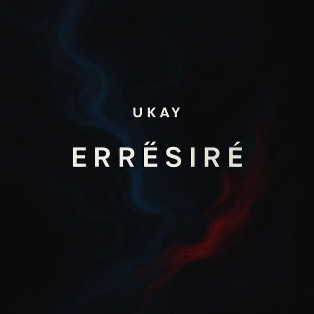 Album cover art for Errësirë