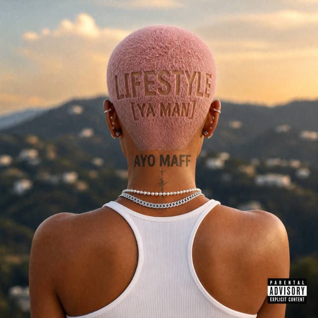 Album cover art for Lifestyle (YA MAN)