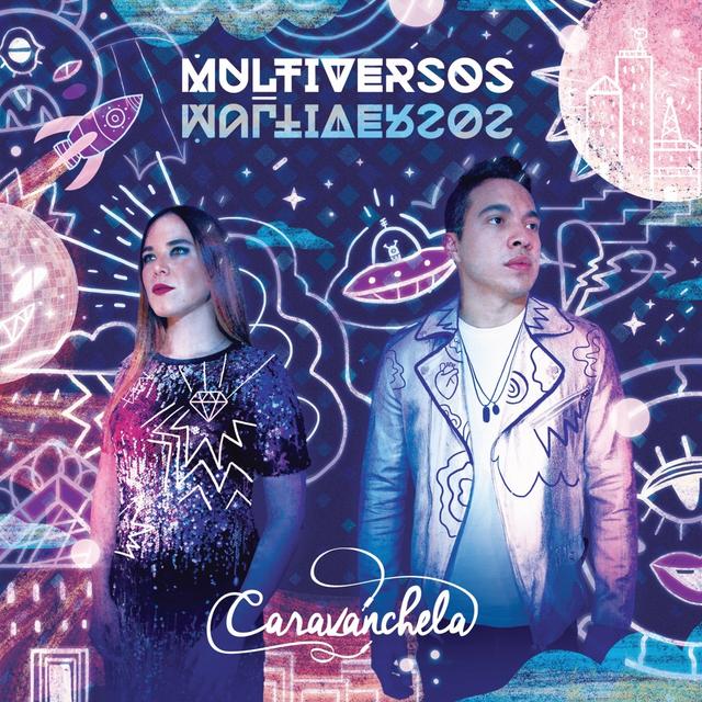 Album cover art for Multiversos