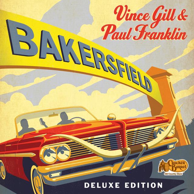 Album cover art for Bakersfield