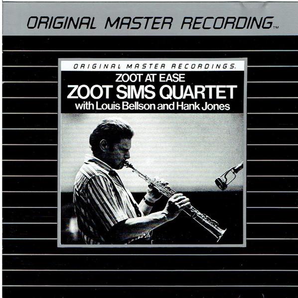 Album cover art for Zoot at Ease