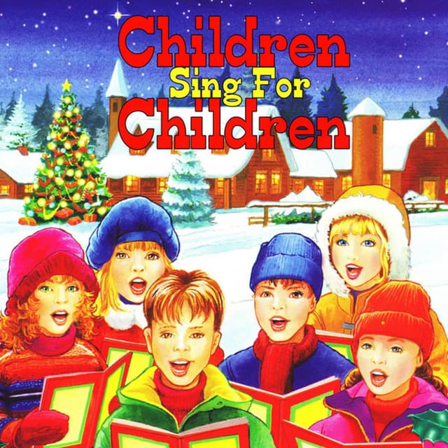 Album cover art for Children Sing for Children: 25 Christmas Songs