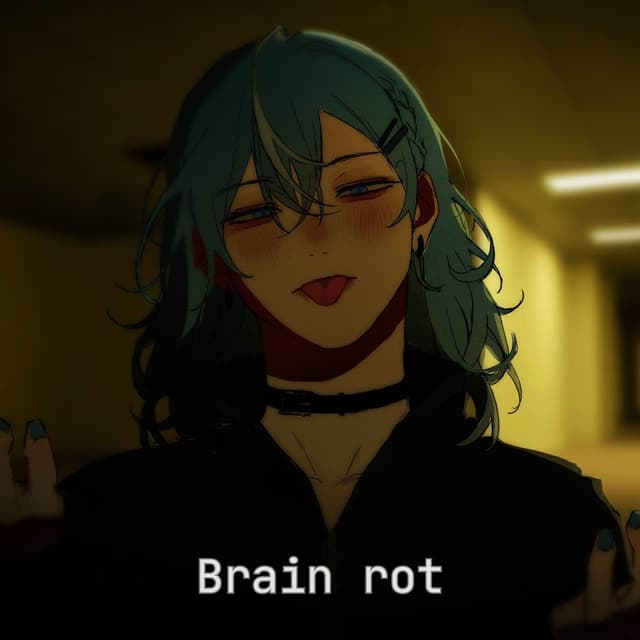 Album cover art for Brain Rot - English Cover