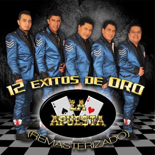 Album cover art for 12 Éxitos de Oro (2023 Remastered)