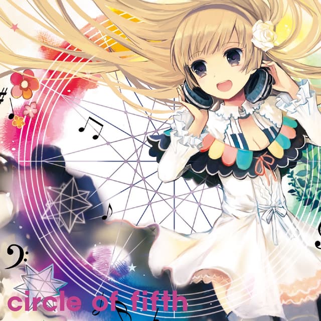 Album cover art for circle of fifth