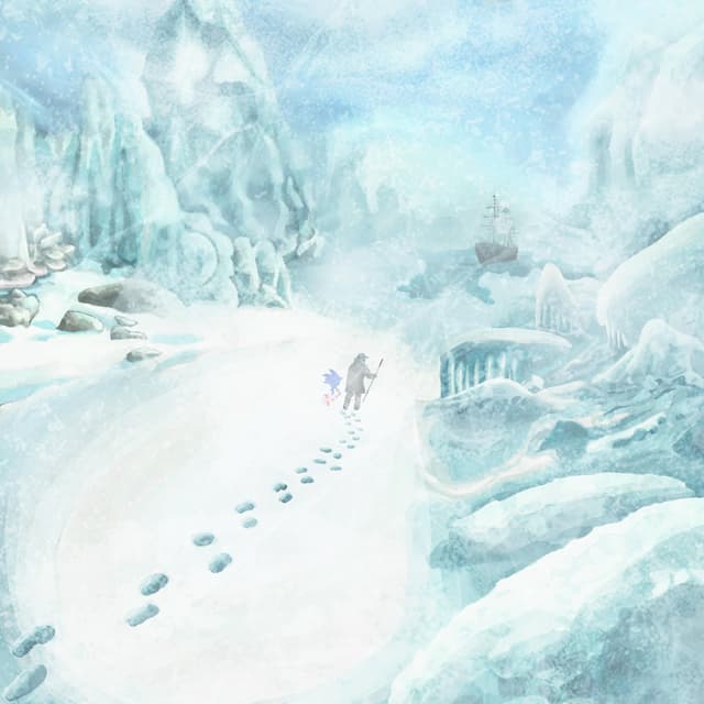 Album cover art for W1NT3R! l0ng