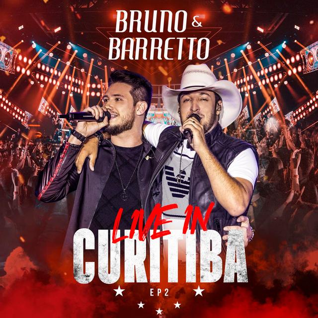 Album cover art for Live In Curitiba (EP 2)