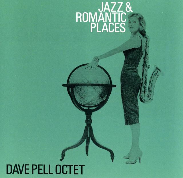 Album cover art for Jazz & Romantic Places