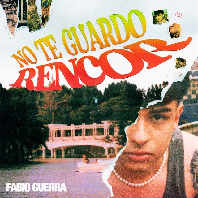Album cover art for No Te Guardo Rencor