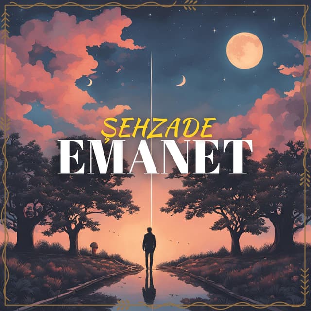 Album cover art for Emanet