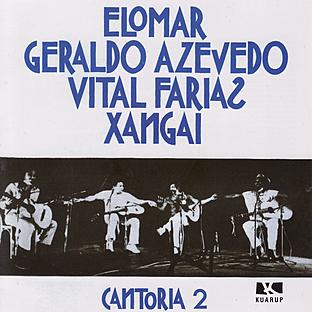 Album cover art for Cantoria 2