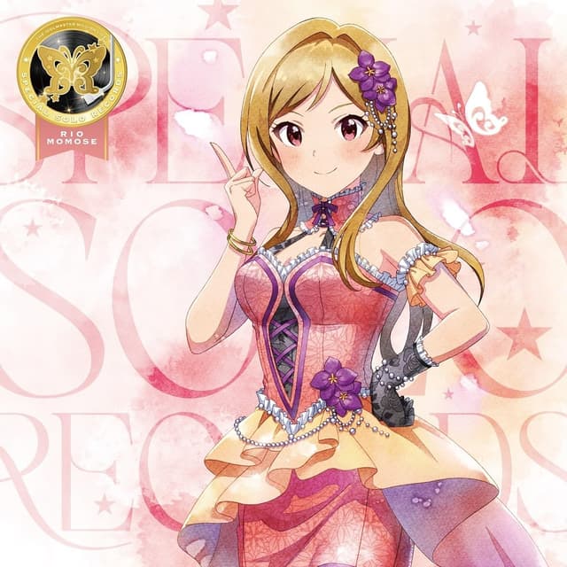 Album cover art for THE IDOLM@STER MILLION LIVE! SPECIAL SOLO RECORDS 百瀬莉緒