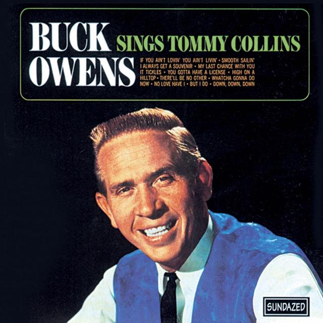 Album cover art for Buck Owens Sings Tommy Collins